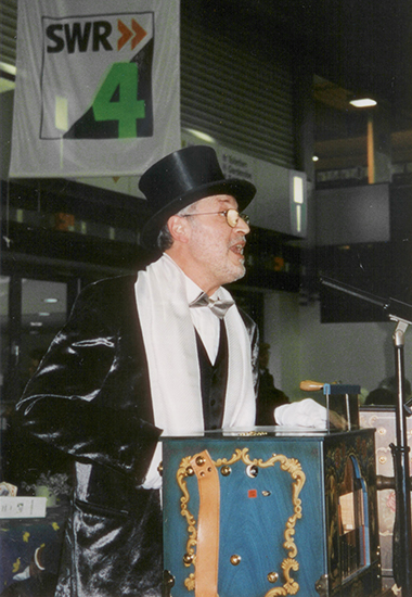 Drehorganist engagieren Drehorganist engagieren