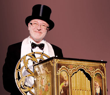 Michael Scheck - Der Drehorganist